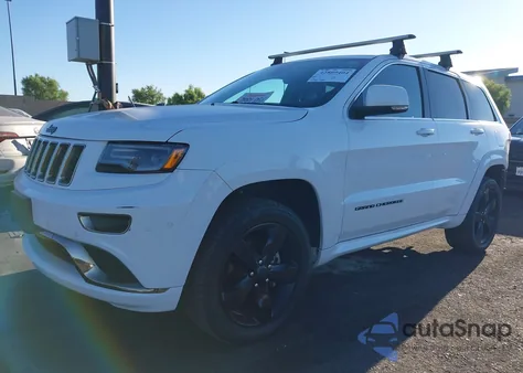 2015 Jeep Grand Cherokee High Altitude из США, поврежденный, VIN 1C4RJFCG4FC159398